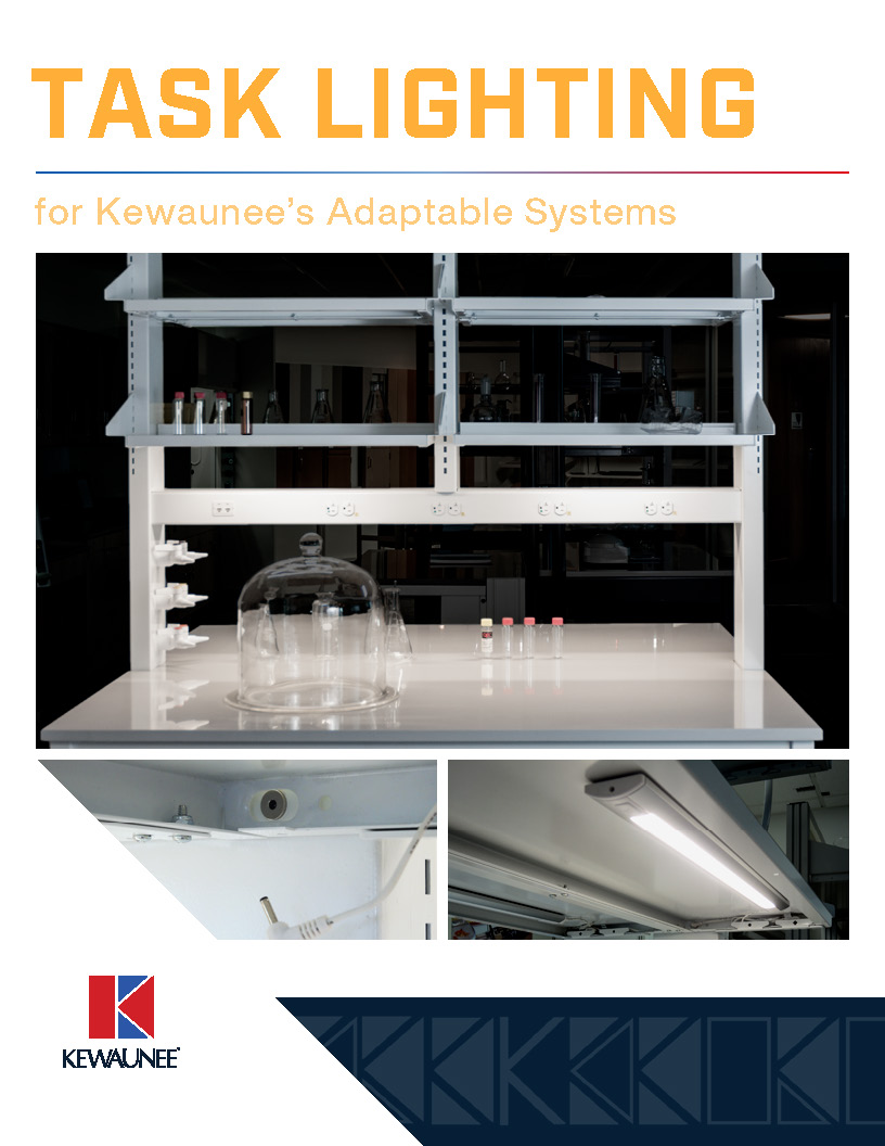 Integrated Task Lighting
