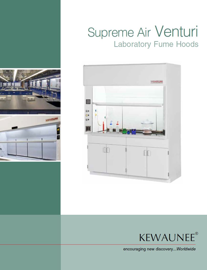 Venturi Fume Hood Brochure