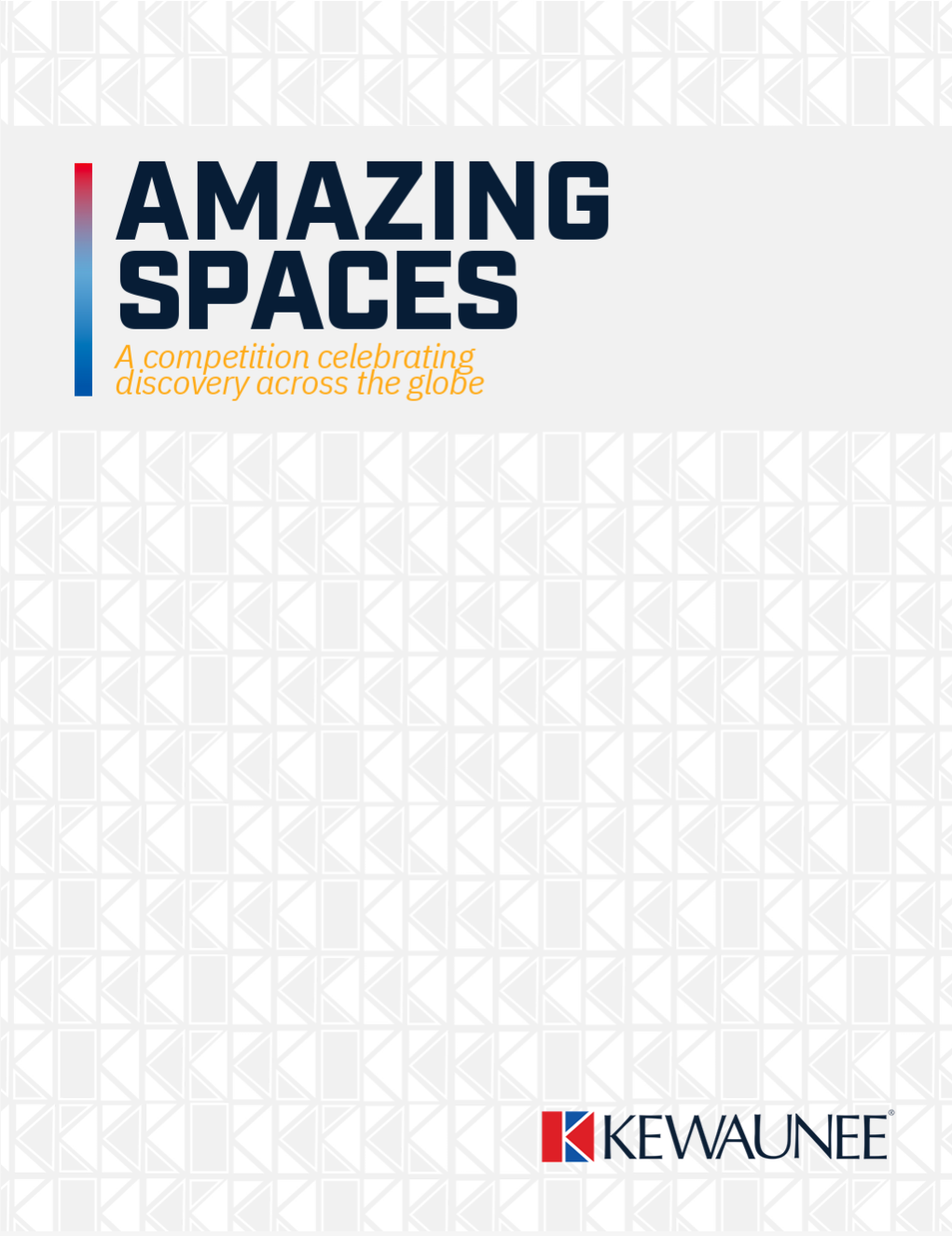 Amazing Spaces: A Competition Celebrating Discovery