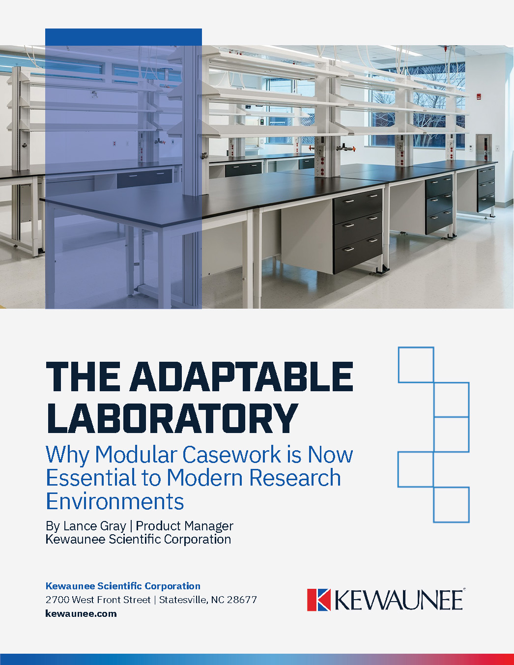 The Adaptable Laboratory