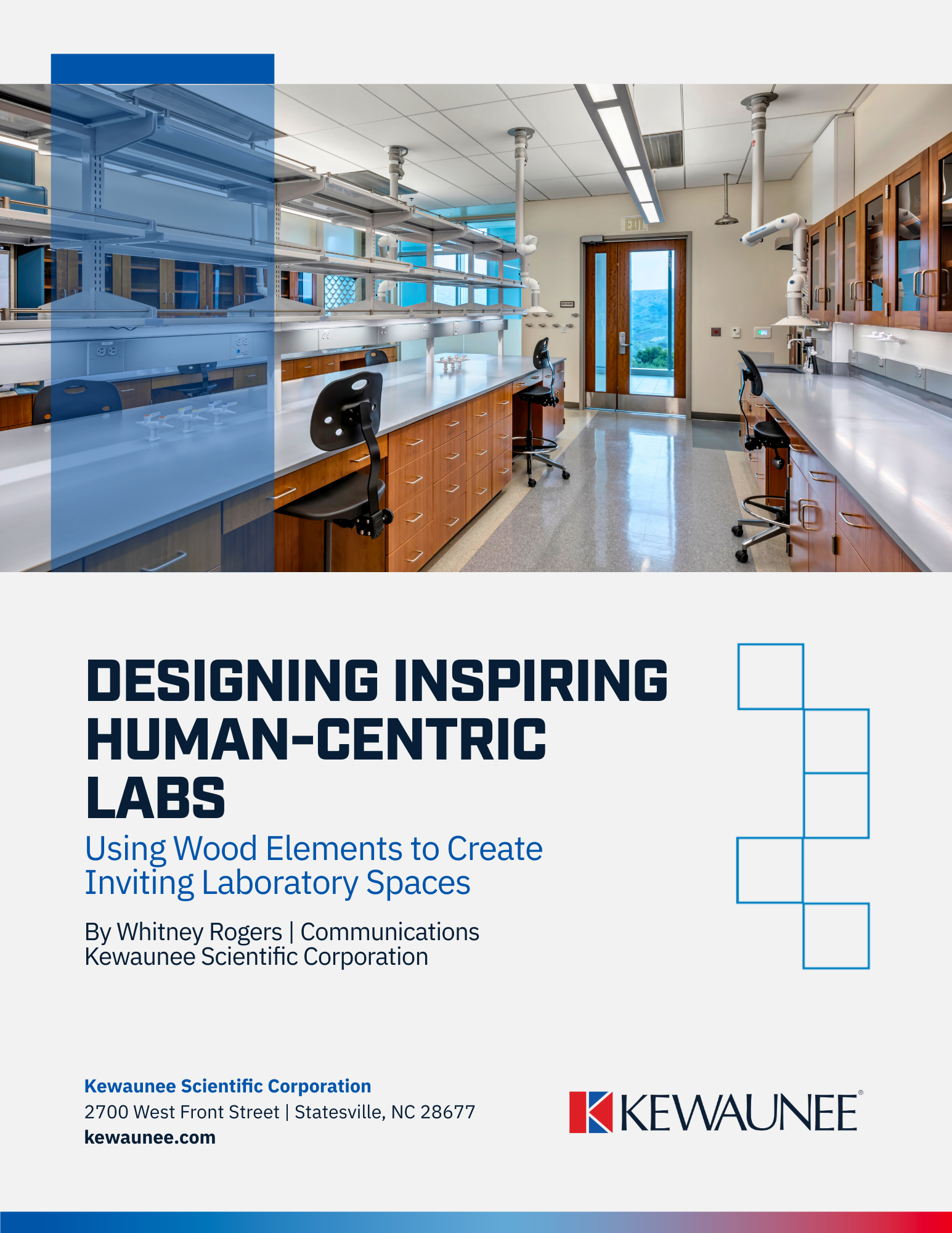 Designing Inspiring Human-Centric Labs