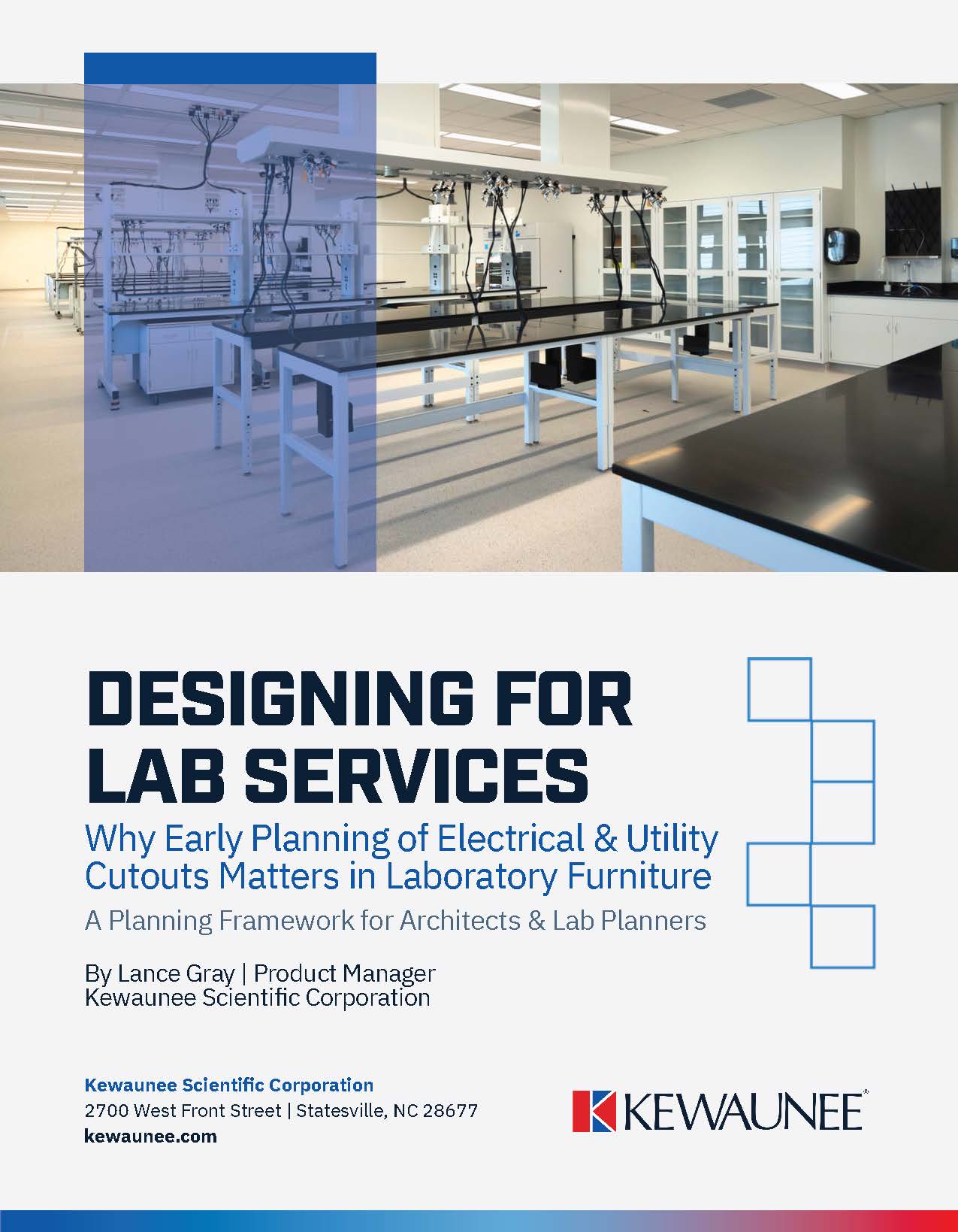 Designing for Laboratory Services