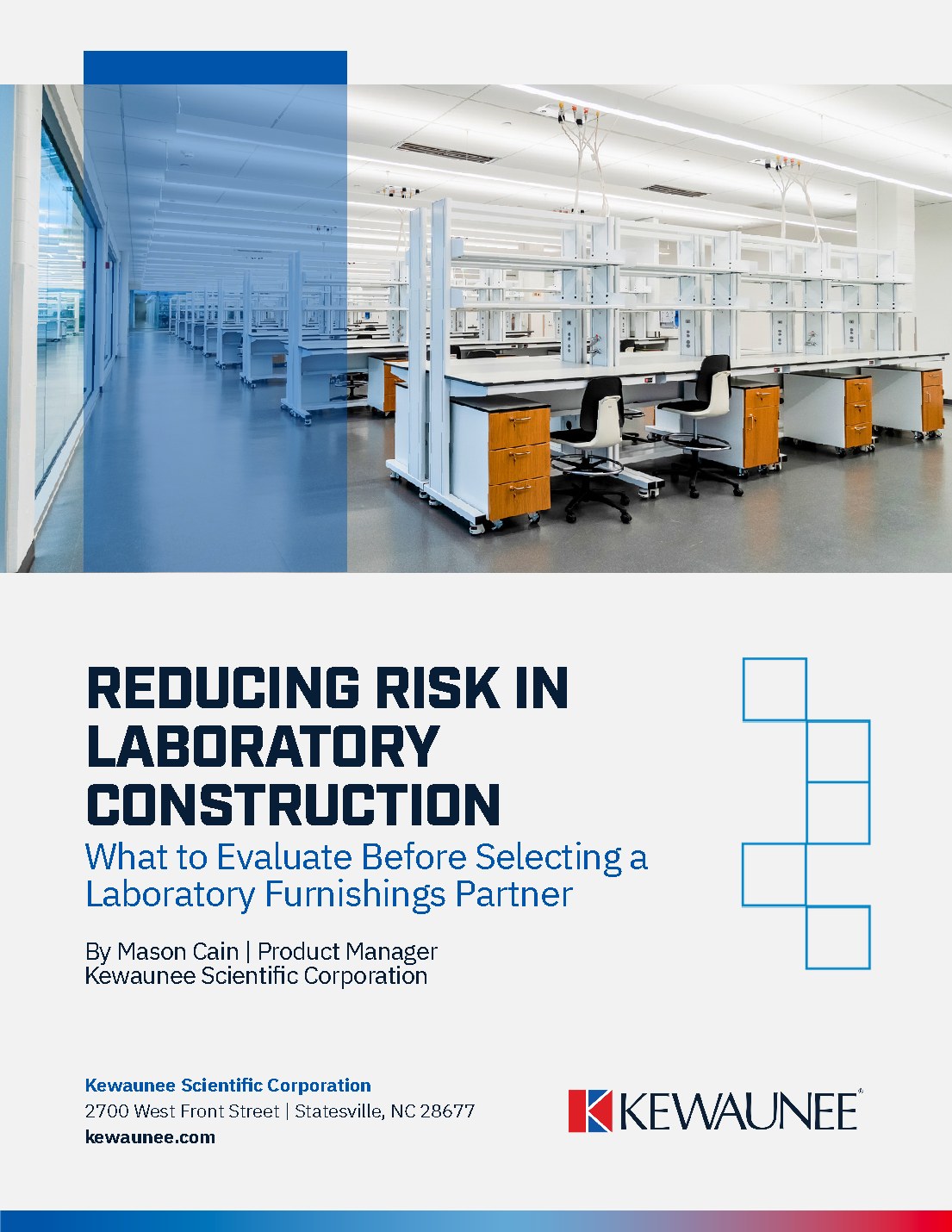 Reducing Risk in Laboratory Construction